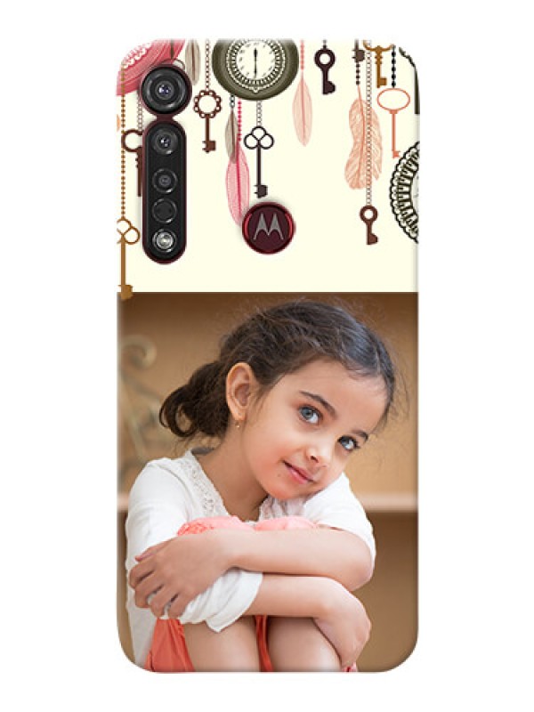 Custom Motorola G8 Plus Phone Back Covers: Boho Style Design