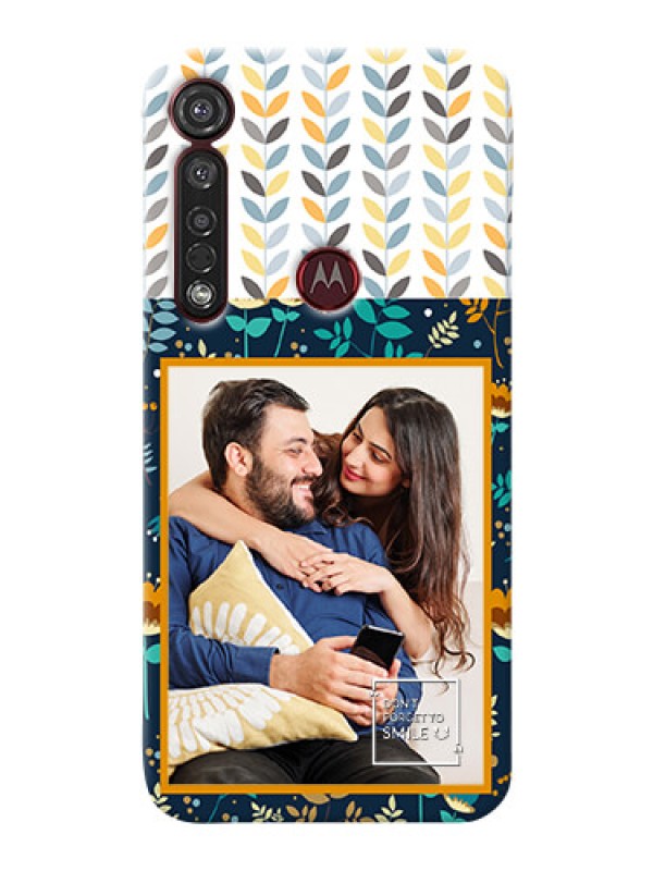 Custom Motorola G8 Plus personalised phone covers: Pattern Design