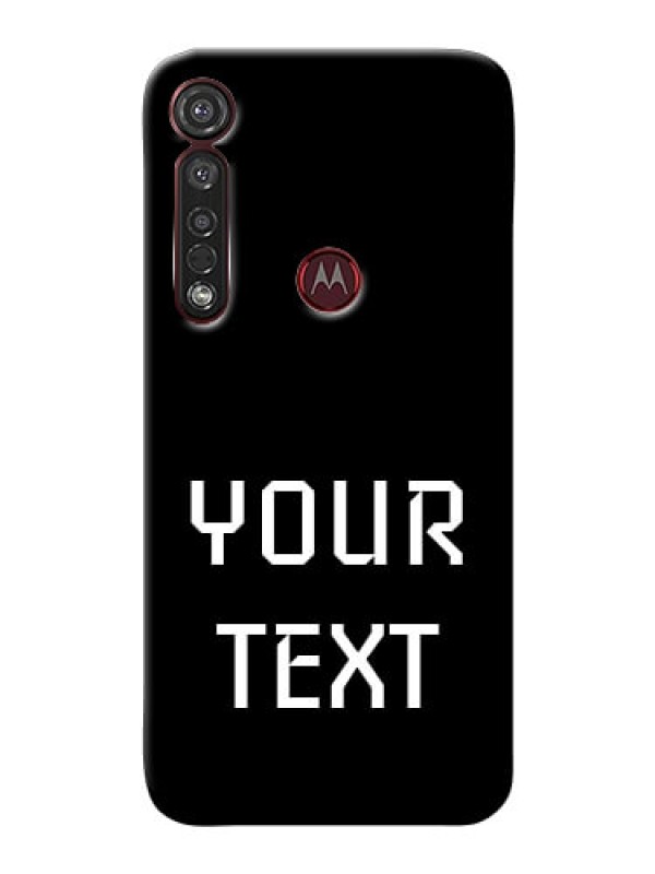 Custom Motorola G8 Plus Your Name on Phone Case