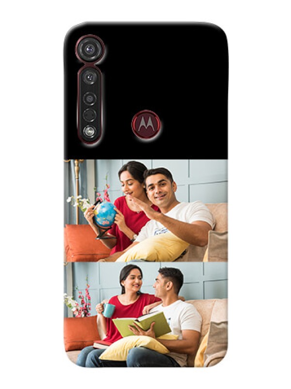 Custom Motorola G8 Plus 2 Images on Phone Cover
