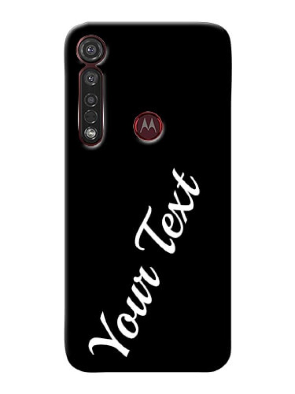 Custom Motorola G8 Plus Custom Mobile Cover with Your Name