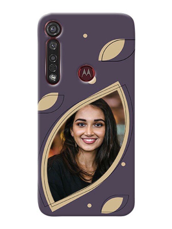 Custom Motorola G8 Plus Custom Phone Cases: Falling Leaf Design