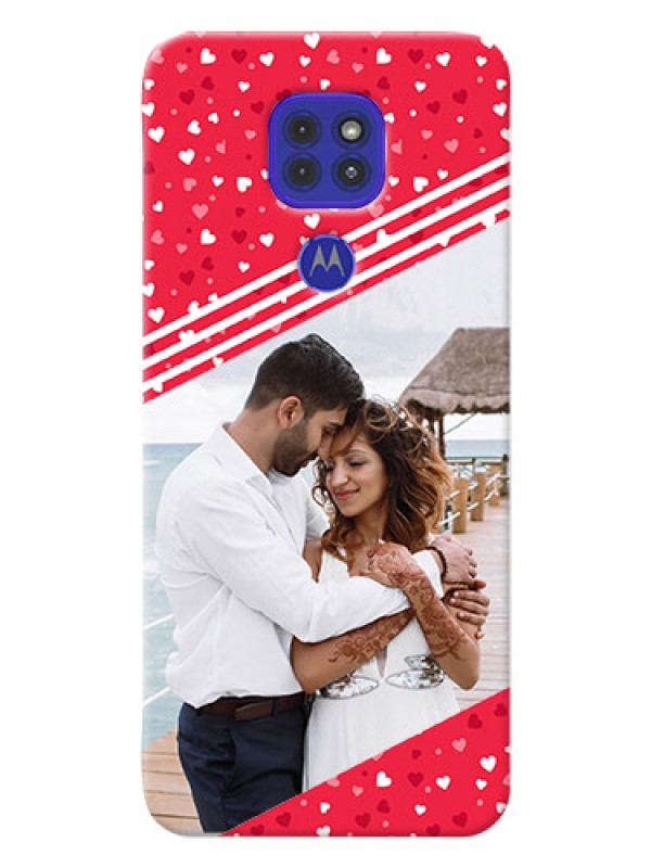 Custom Motorola G9 Custom Mobile Covers:  Valentines Gift Design