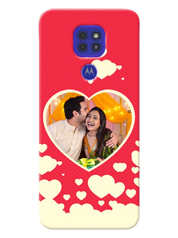 Custom Motorola G9 Phone Cases: Love Symbols Phone Cover Design