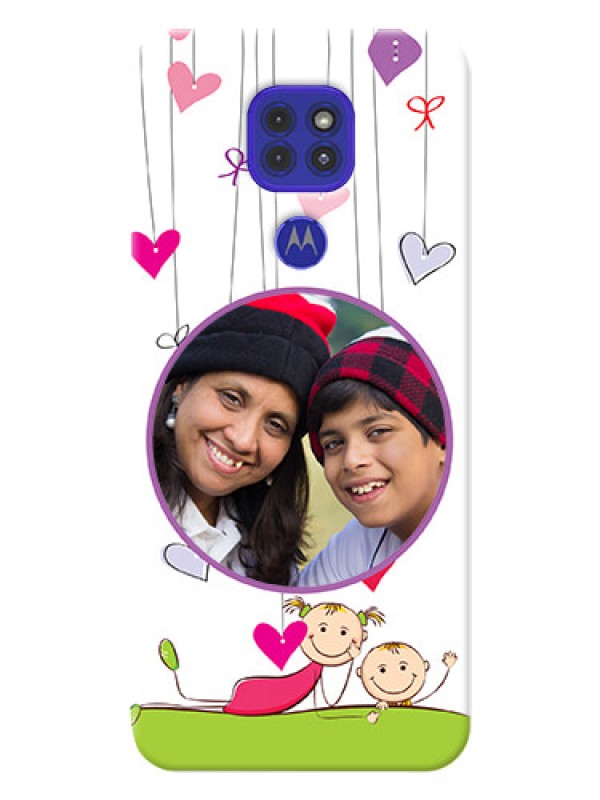 Custom Motorola G9 Mobile Cases: Cute Kids Phone Case Design