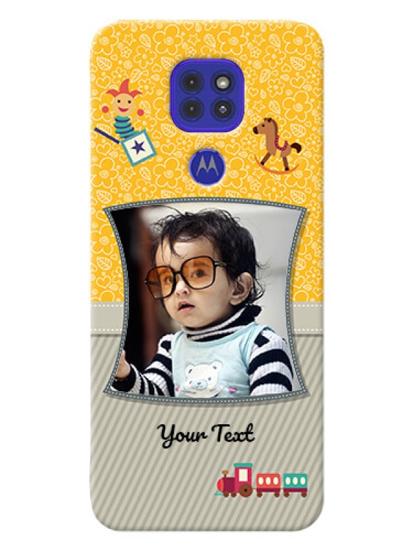 Custom Motorola G9 Mobile Cases Online: Baby Picture Upload Design