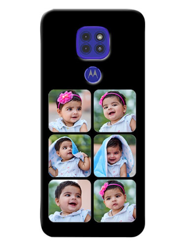 Custom Motorola G9 mobile phone cases: Multiple Pictures Design