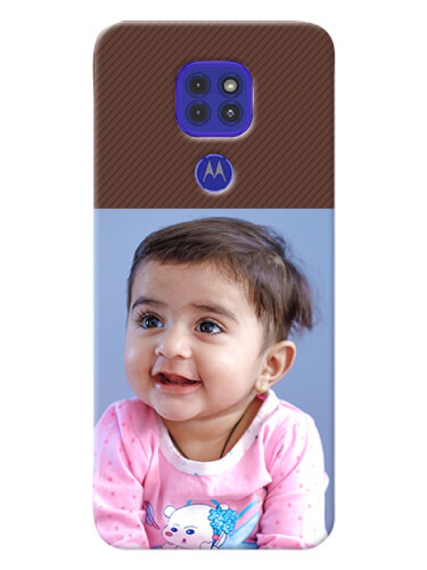 Custom Motorola G9 personalised phone covers: Elegant Case Design