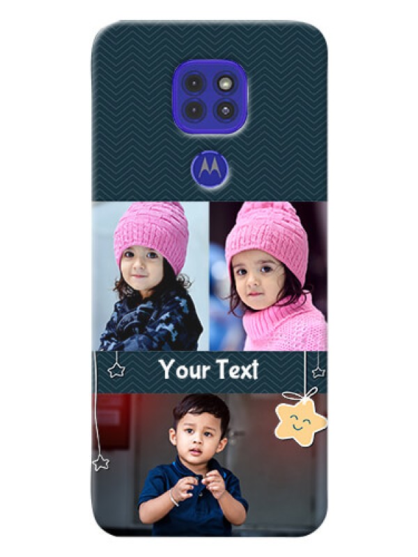 Custom Motorola G9 Mobile Back Covers Online: Hanging Stars Design