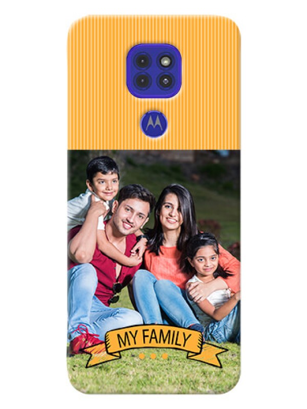 Custom Motorola G9 Personalized Mobile Cases: My Family Design