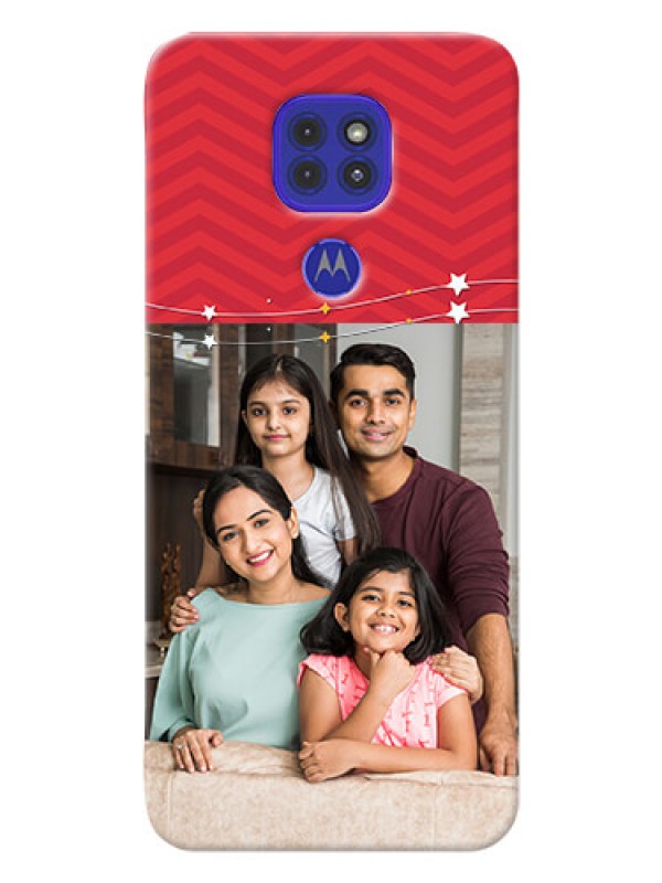 Custom Motorola G9 customized phone cases: Happy Family Design