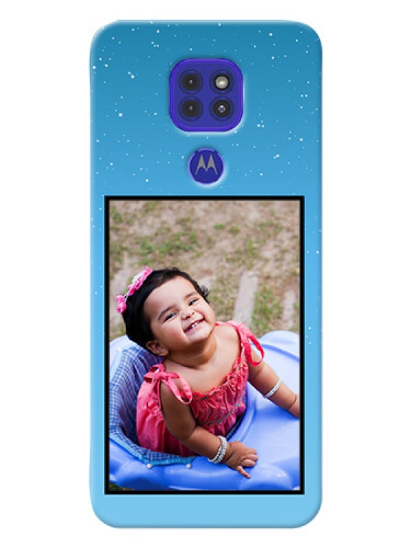 Custom Motorola G9 Phone Covers: Wave Pattern Colorful Design