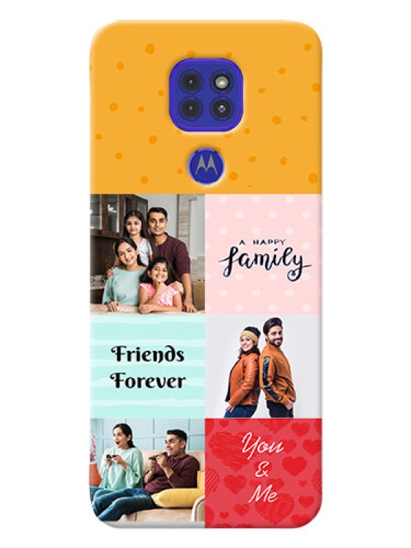 Custom Motorola G9 Customized Phone Cases: Images with Quotes Design