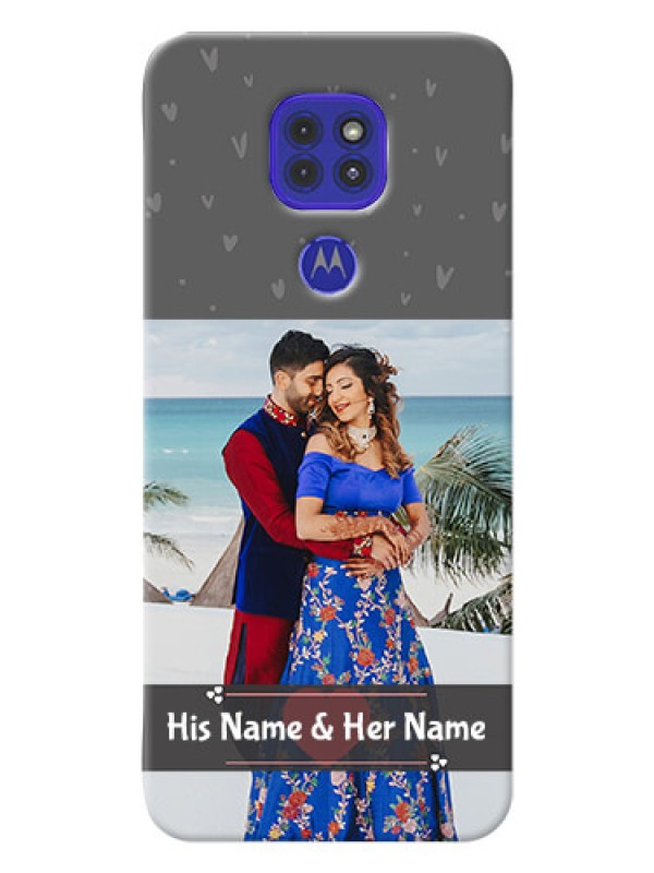 Custom Motorola G9 Mobile Covers: Buy Love Design with Photo Online