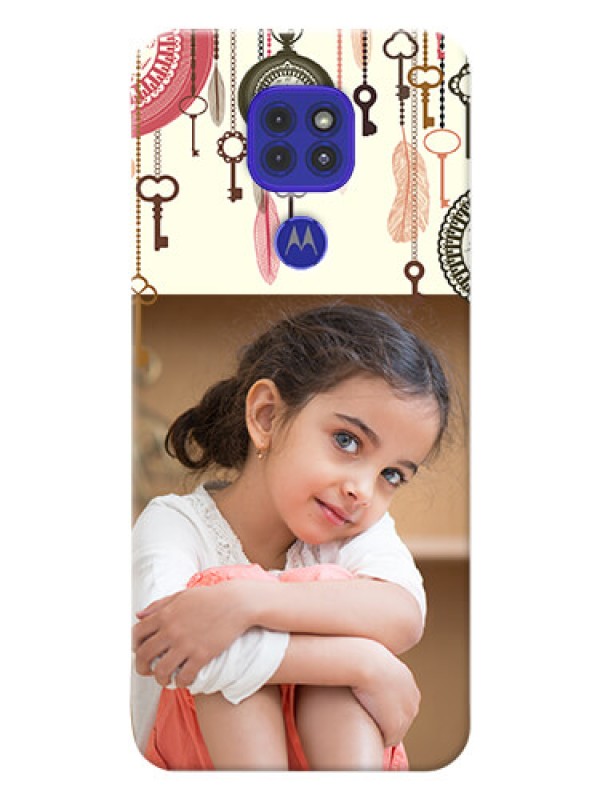 Custom Motorola G9 Phone Back Covers: Boho Style Design