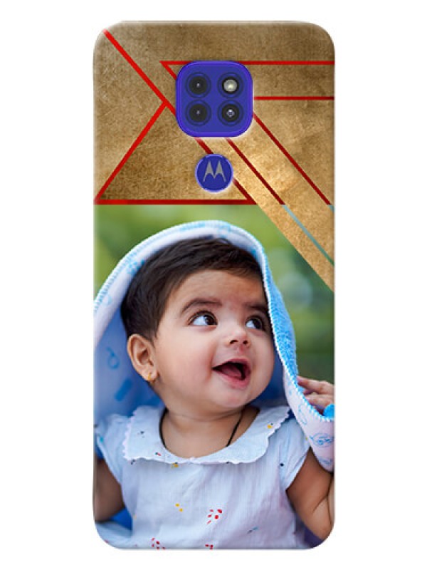 Custom Motorola G9 mobile phone cases: Gradient Abstract Texture Design