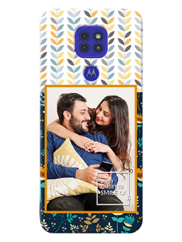 Custom Motorola G9 personalised phone covers: Pattern Design