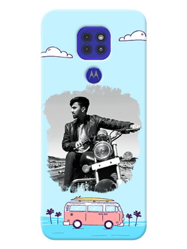 Custom Motorola G9 Mobile Covers Online: Travel & Adventure Design