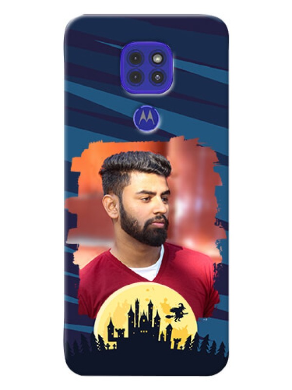 Custom Motorola G9 Back Covers: Halloween Witch Design 