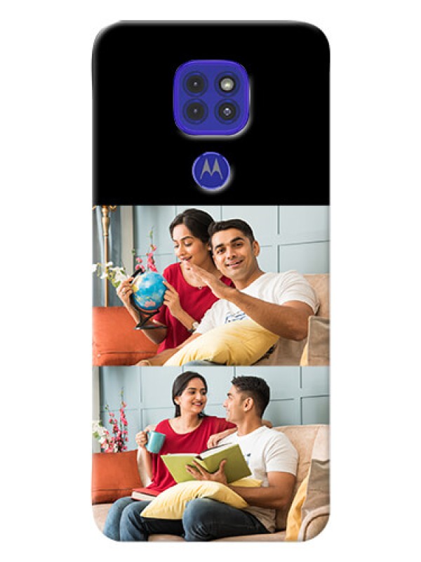 Custom Motorola G9 2 Images on Phone Cover