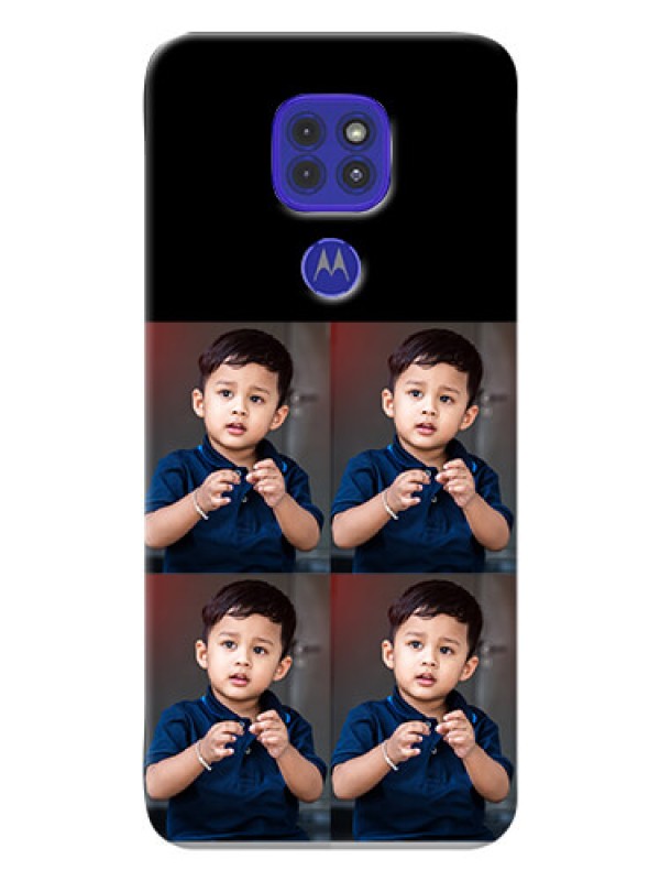 Custom Motorola G9 4 Image Holder on Mobile Cover