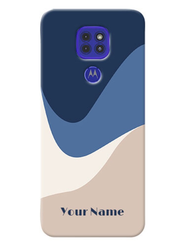 Custom Motorola G9 Back Covers: Abstract Drip Art Design