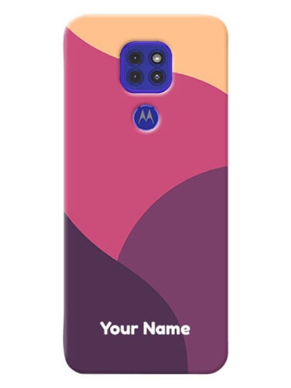 Custom Motorola G9 Custom Phone Covers: Mixed Multi-colour abstract art Design