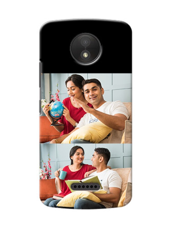 Custom Motorola Moto C Plus 236 Images on Phone Cover