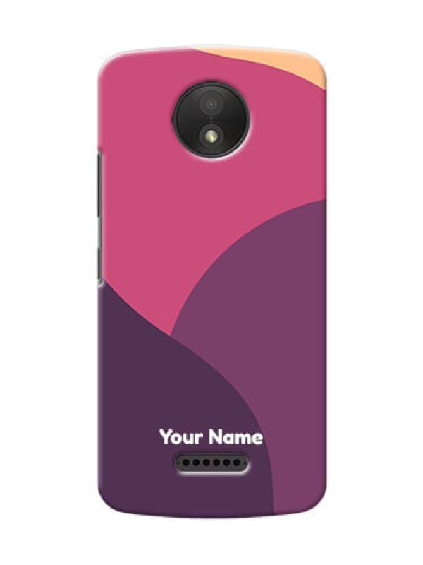 Custom Moto C Plus Custom Phone Covers: Mixed Multi-colour abstract art Design