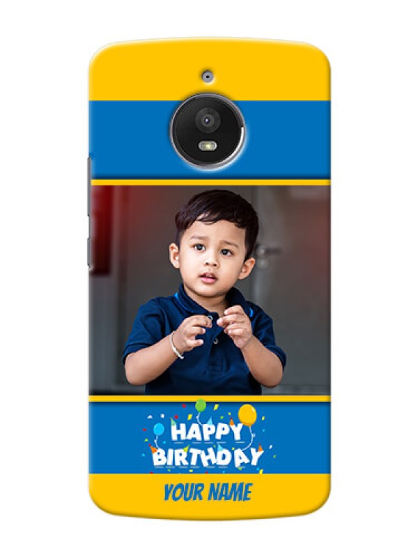 Custom Motorola Moto E4 Plus birthday best wishes Design
