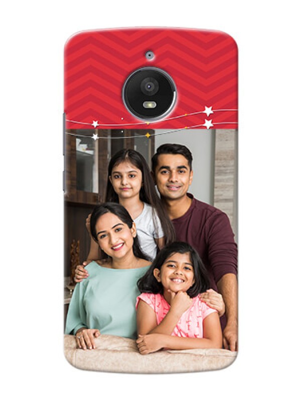 Custom Motorola Moto E4 Plus happy family Design
