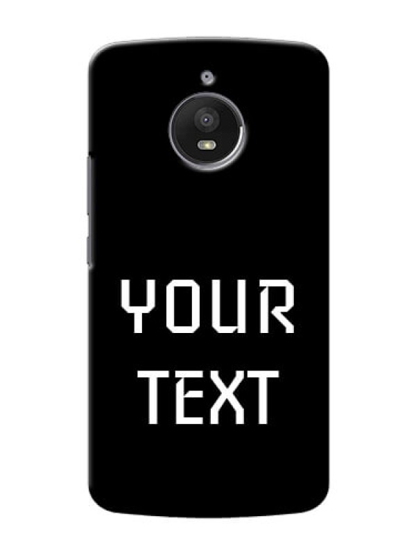 Custom Motorola Moto E4 Plus Your Name on Phone Case