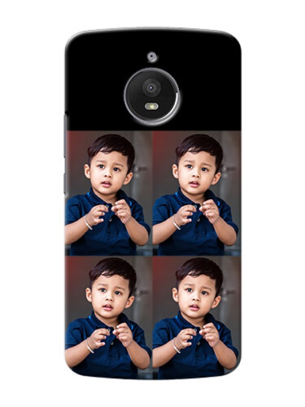 Custom Motorola Moto E4 Plus 205 Image Holder on Mobile Cover