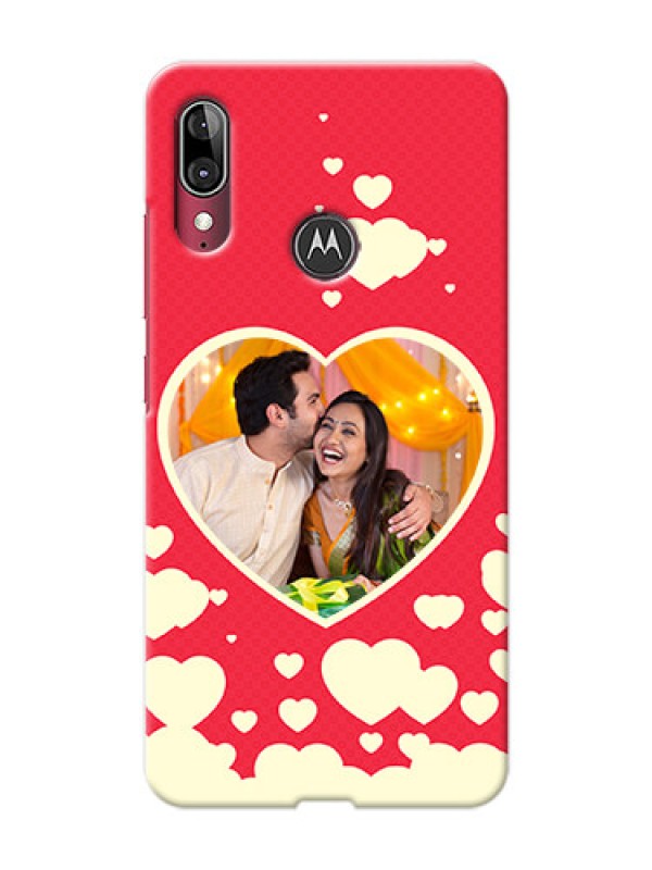 Custom Motorola E6 Plus Phone Cases: Love Symbols Phone Cover Design