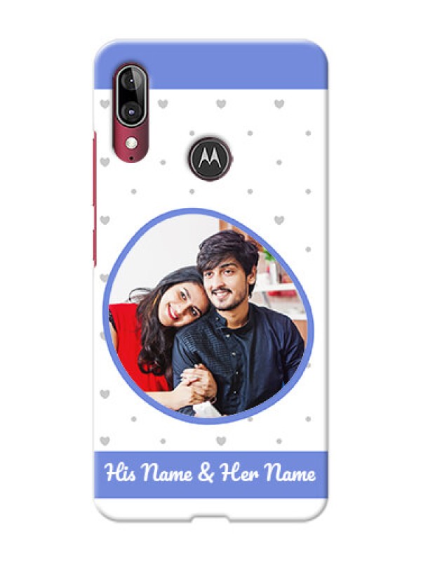 Custom Motorola E6 Plus custom phone covers: Premium Case Design