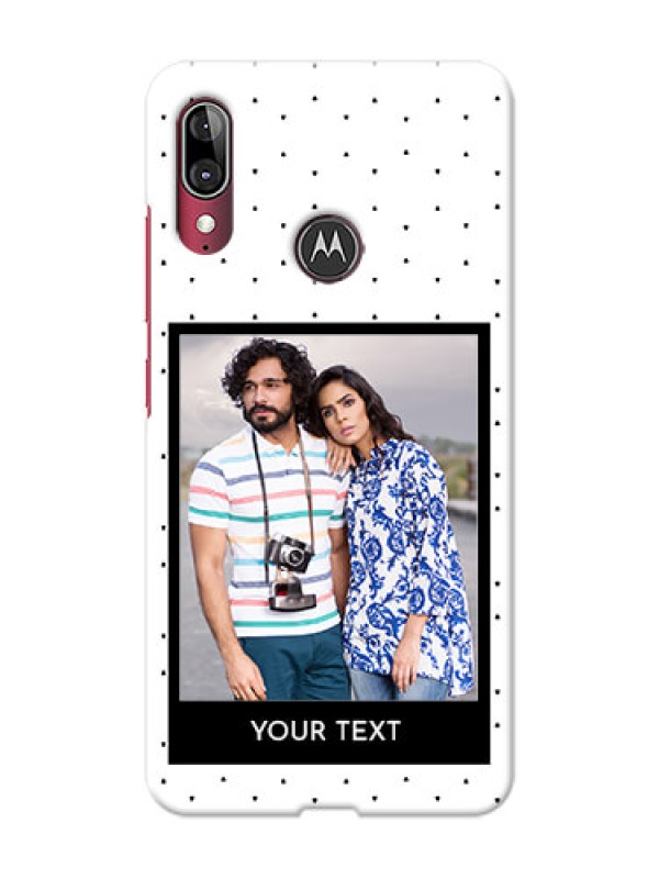 Custom Motorola E6 Plus mobile phone covers: Premium Design