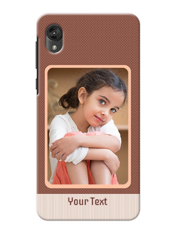 Custom Motorola E6 Phone Covers: Simple Pic Upload Design