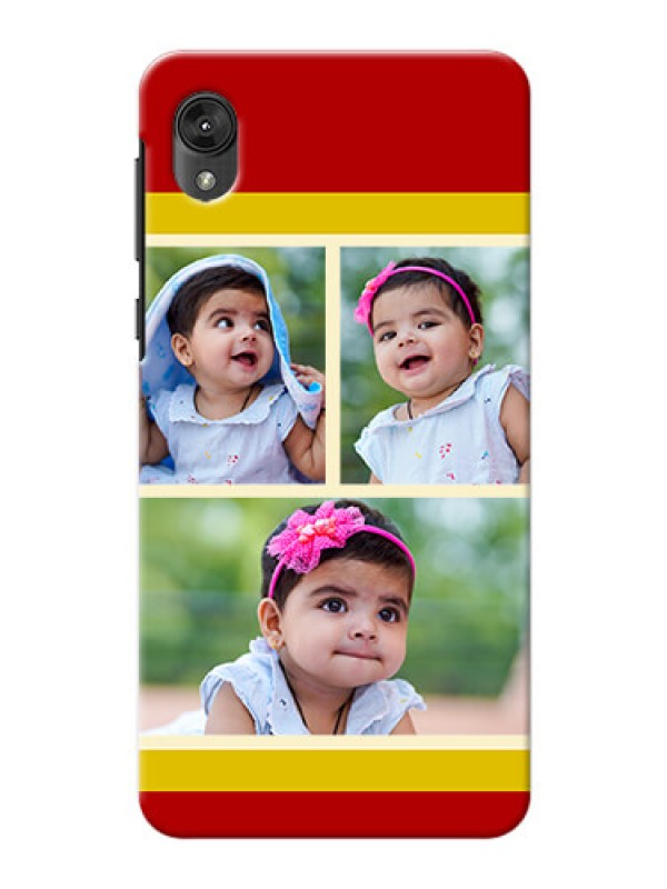 Custom Motorola E6 mobile phone cases: Multiple Pic Upload Design