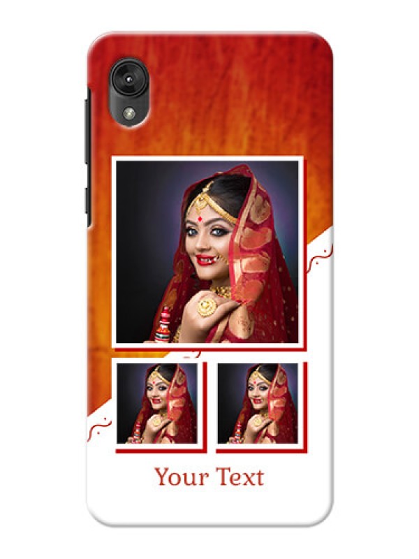 Custom Motorola E6 Personalised Phone Cases: Wedding Memories Design  
