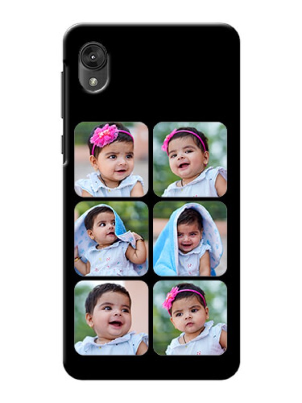 Custom Motorola E6 mobile phone cases: Multiple Pictures Design