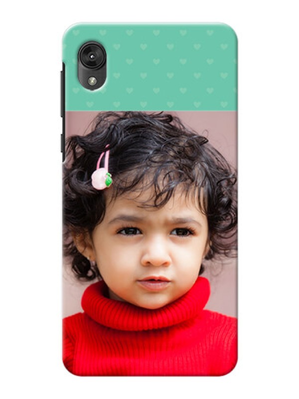Custom Motorola E6 mobile cases online: Lovers Picture Design