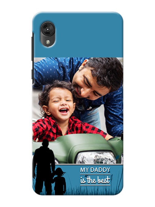 Custom Motorola E6 Personalized Mobile Covers: best dad design 