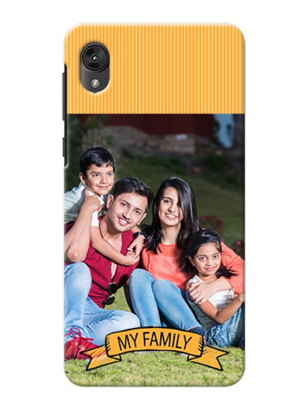 Custom Motorola E6 Personalized Mobile Cases: My Family Design