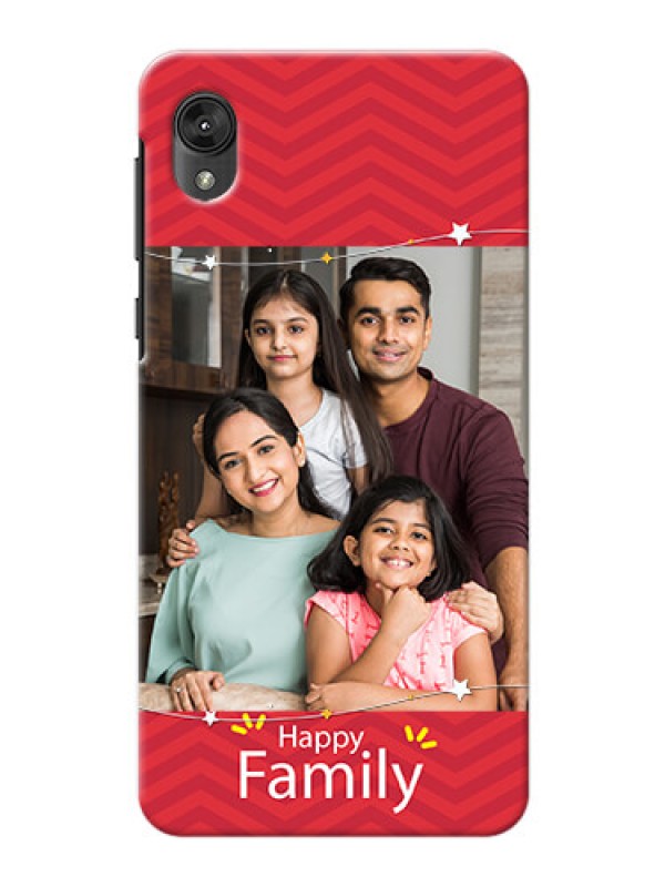 Custom Motorola E6 customized phone cases: Happy Family Design
