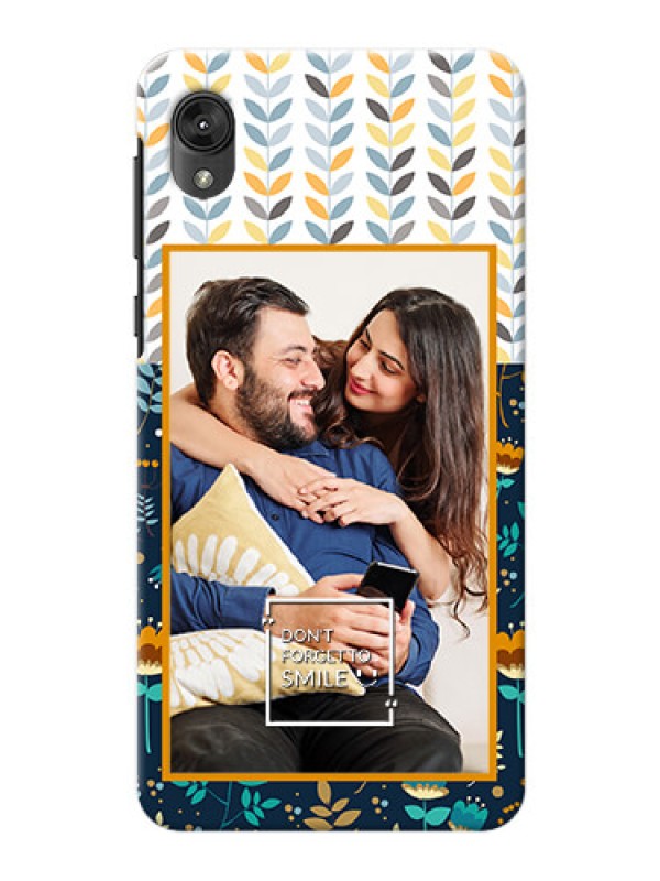Custom Motorola E6 personalised phone covers: Pattern Design