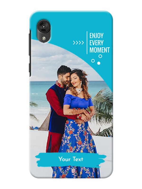 Custom Motorola E6 Personalized Phone Covers: Happy Moment Design
