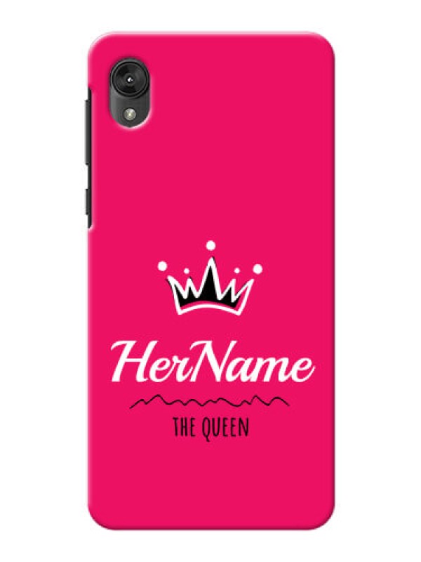 Custom Motorola Moto E6 Queen Phone Case with Name