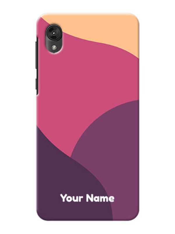 Custom Moto E6 Custom Phone Covers: Mixed Multi-colour abstract art Design