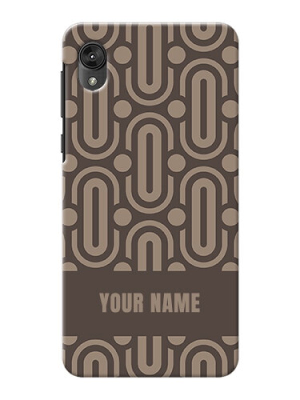 Custom Moto E6 Custom Phone Covers: Captivating Zero Pattern Design