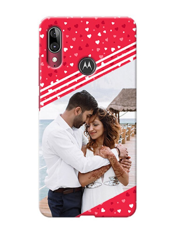 Custom Moto E6s Custom Mobile Covers:  Valentines Gift Design